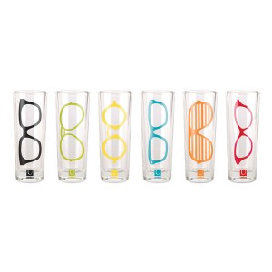 GLASS SET "GLASSES"